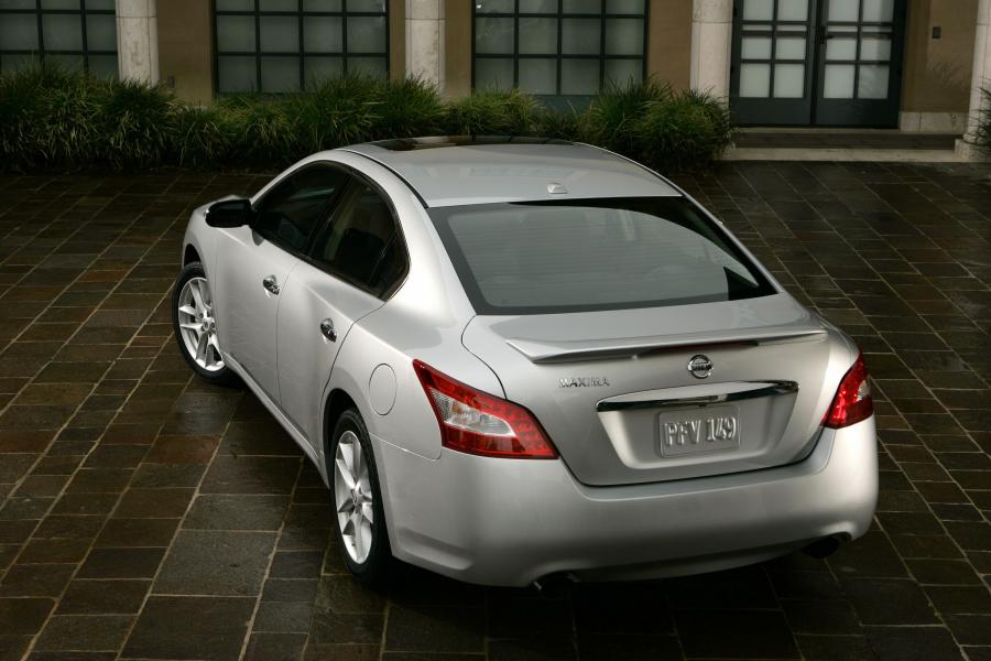  Nissan Maxima 2009 года  (фото 85 из 120)